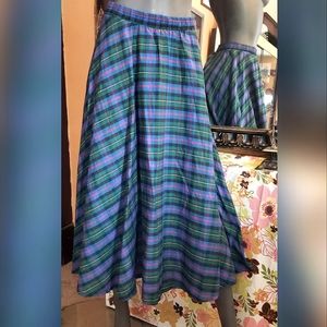 Vintage a-line skirt